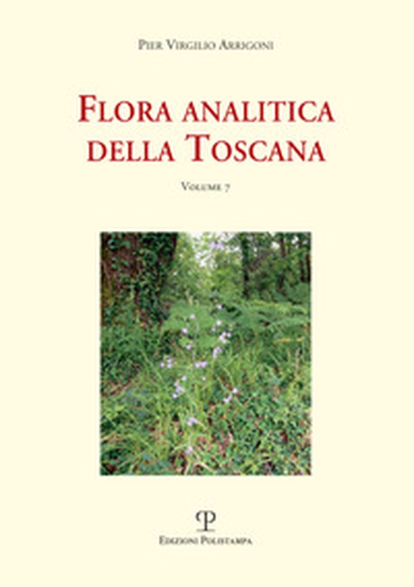Flora analitica della Toscana - Librerie.coop Flora analitica della Toscana - Librerie.coop