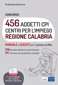 Concorso 456 addetti CPI della regione Calabria - Librerie.coop