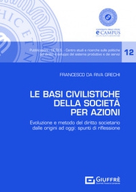 Le basi civilistiche della società per azioni - Librerie.coop