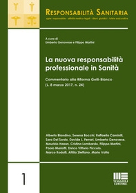 La nuova responsabilità professionale in sanità - Librerie.coop