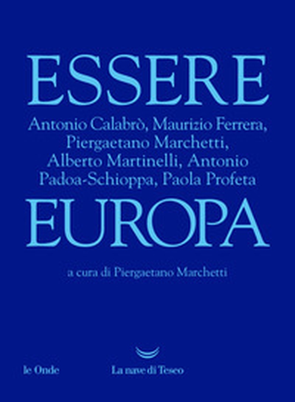 Essere Europa - Librerie.coop Essere Europa - Librerie.coop