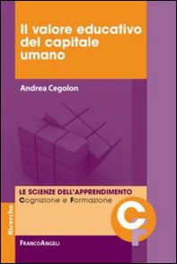 Il valore educativo del capitale umano - Librerie.coop Il valore educativo del capitale umano - Librerie.coop