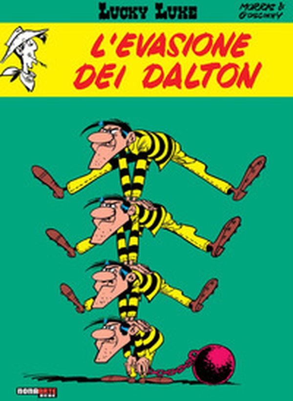 L'evasione dei Dalton. Lucky Luke - Librerie.coop L'evasione dei Dalton. Lucky Luke - Librerie.coop