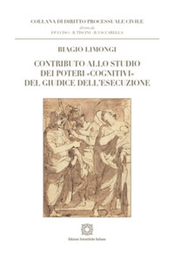 Contributo allo studio dei poteri «cognitivi» del giudice dell'esecuzione - Librerie.coop Contributo allo studio dei poteri «cognitivi» del giudice dell'esecuzione - Librerie.coop
