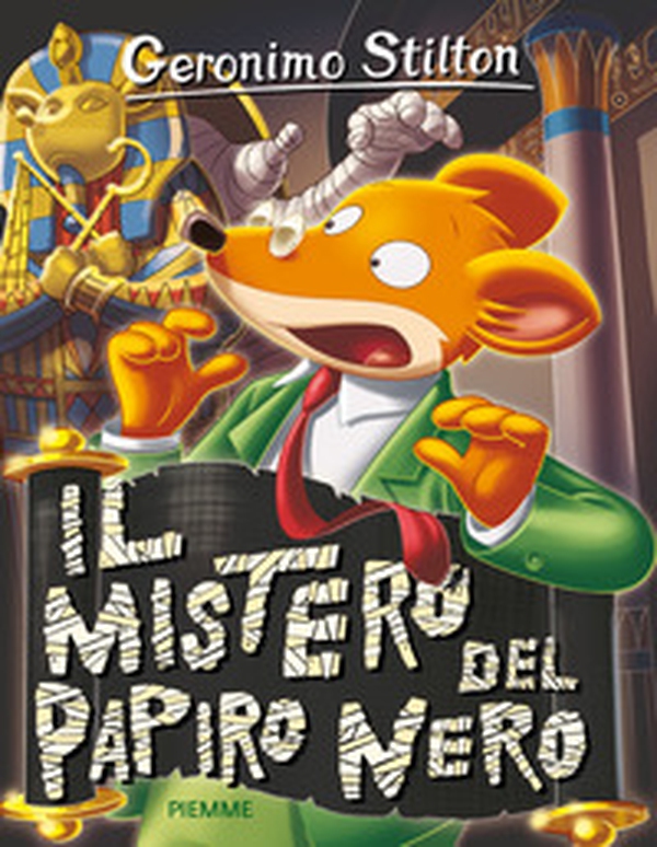 Il mistero del papiro nero - Librerie.coop Il mistero del papiro nero - Librerie.coop