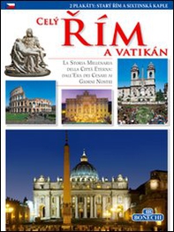 Tutta Roma e il Vaticano. Ediz. ceca - Librerie.coop
