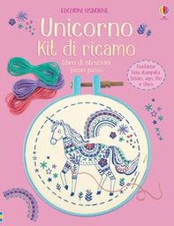 Unicorni. Kit di ricamo. Con gadget - Librerie.coop