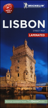 Lisbon. Street map - Librerie.coop