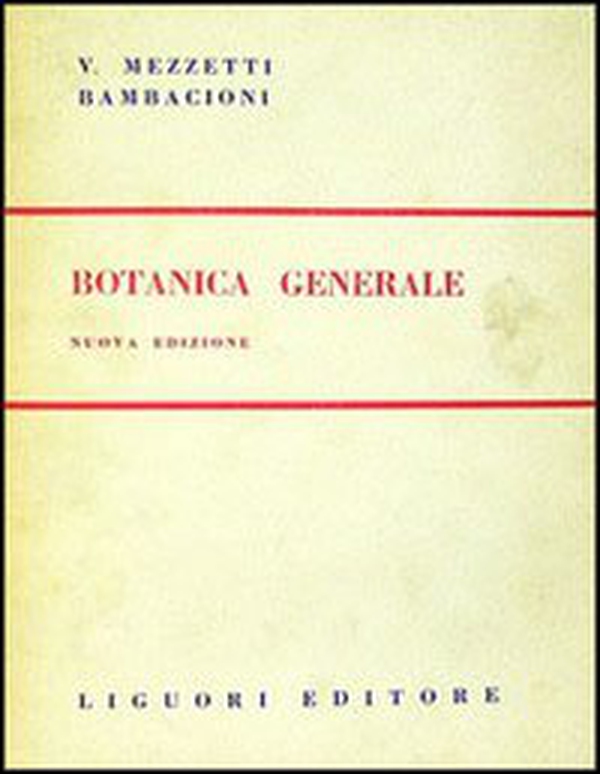 Botanica generale - Librerie.coop