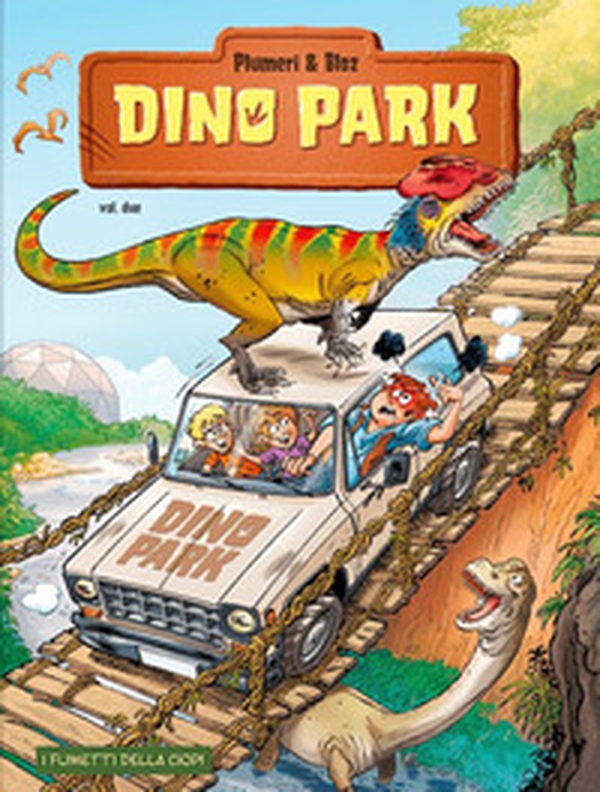 Dino Park - Vol. 2 - Librerie.coop Dino Park - Vol. 2 - Librerie.coop