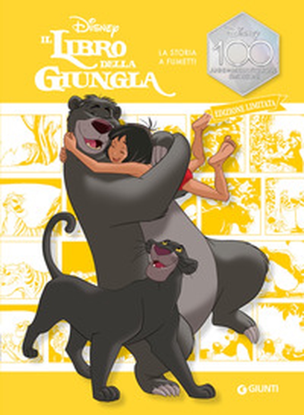 Il libro della giungla. La storia a fumetti. Disney 100. Ediz. limitata - Librerie.coop Il libro della giungla. La storia a fumetti. Disney 100. Ediz. limitata - Librerie.coop
