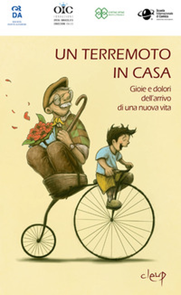 Un terremoto in casa. Gioie e dolori dell'arrivo di una nuova vita - Librerie.coop Un terremoto in casa. Gioie e dolori dell'arrivo di una nuova vita - Librerie.coop