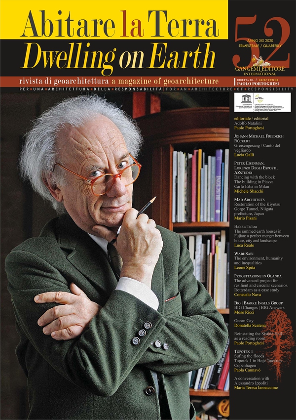 Abitare la Terra n.52/2020 – Dwelling on Earth - Librerie.coop Abitare la Terra n.52/2020 – Dwelling on Earth - Librerie.coop