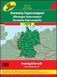 Germany supercompact 1:300.000 - Librerie.coop