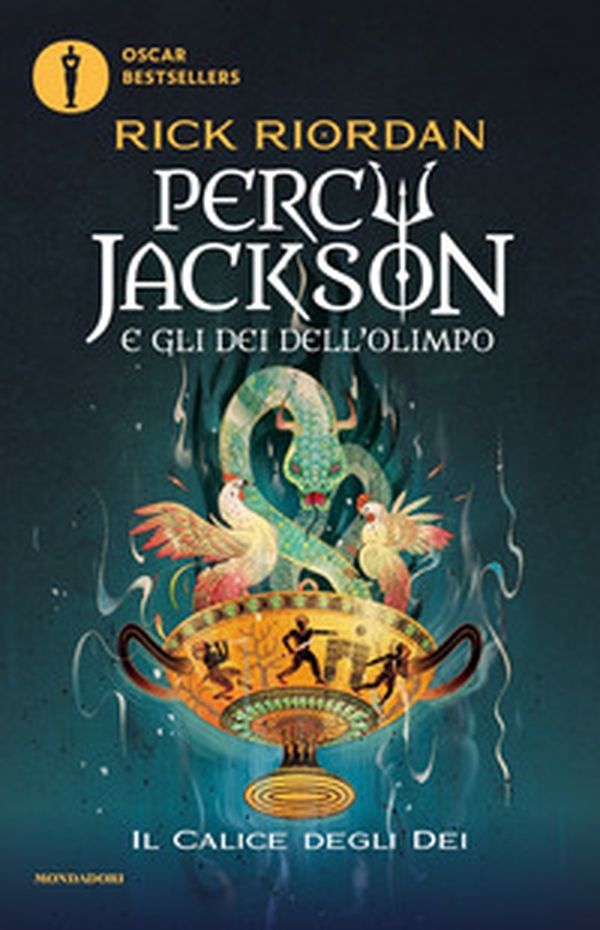 Il calice degli dei. Percy Jackson e gli dei dell'Olimpo - Librerie.coop Il calice degli dei. Percy Jackson e gli dei dell'Olimpo - Librerie.coop