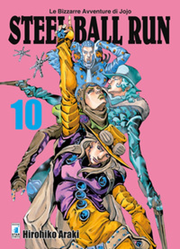 Steel ball run. Le bizzarre avventure di Jojo - Vol. 10 - Librerie.coop Steel ball run. Le bizzarre avventure di Jojo - Vol. 10 - Librerie.coop