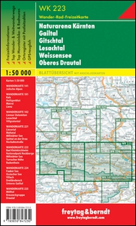 Naturarena Carinzia 1:50.000 - Librerie.coop