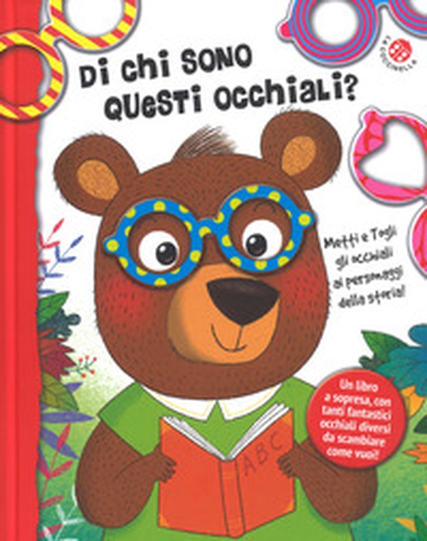 Di chi sono questi occhiali? - Librerie.coop Di chi sono questi occhiali? - Librerie.coop