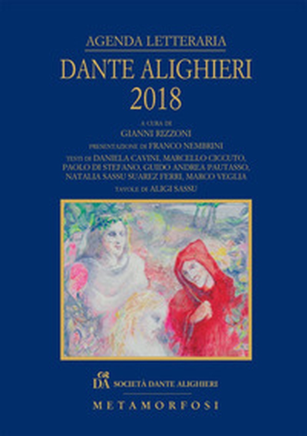 Agenda letteraria Dante Alighieri 2018 - Librerie.coop Agenda letteraria Dante Alighieri 2018 - Librerie.coop
