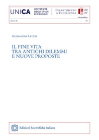 Il fine vita tra antichi dilemmi e nuove proposte - Librerie.coop