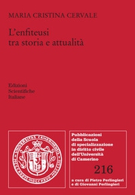 L'enfiteusi tra storia e attualità - Librerie.coop