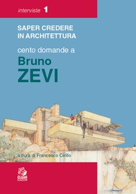 CENTO DOMANDE A BRUNO ZEVI - Librerie.coop