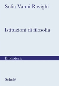 Istituzioni di filosofia - Librerie.coop