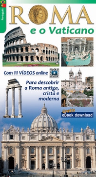 Roma e il Vaticano. Ediz. portoghese - Librerie.coop