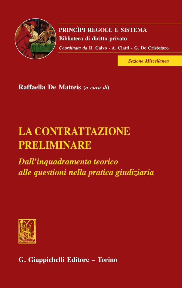 La contrattazione preliminare - Librerie.coop La contrattazione preliminare - Librerie.coop
