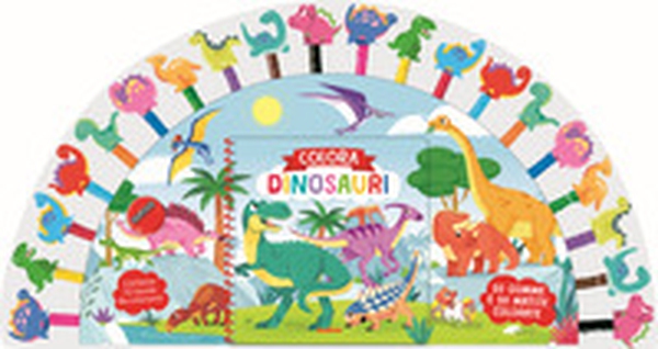 Colora i dinosauri - Librerie.coop Colora i dinosauri - Librerie.coop