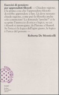 Esercizi di pensiero per apprendisti filosofi - Librerie.coop Esercizi di pensiero per apprendisti filosofi - Librerie.coop
