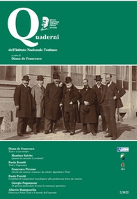 Tosti e il suo tempo. Atti della giornata di studi. Ortona, 19 dicembre 2021 - Librerie.coop Tosti e il suo tempo. Atti della giornata di studi. Ortona, 19 dicembre 2021 - Librerie.coop