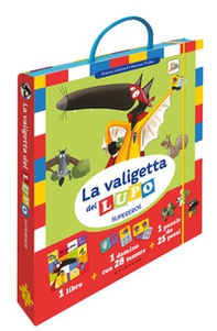 La valigetta del lupo supereroe. Amico lupo - Librerie.coop La valigetta del lupo supereroe. Amico lupo - Librerie.coop