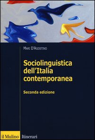 Sociolinguistica dell'Italia contemporanea - Librerie.coop
