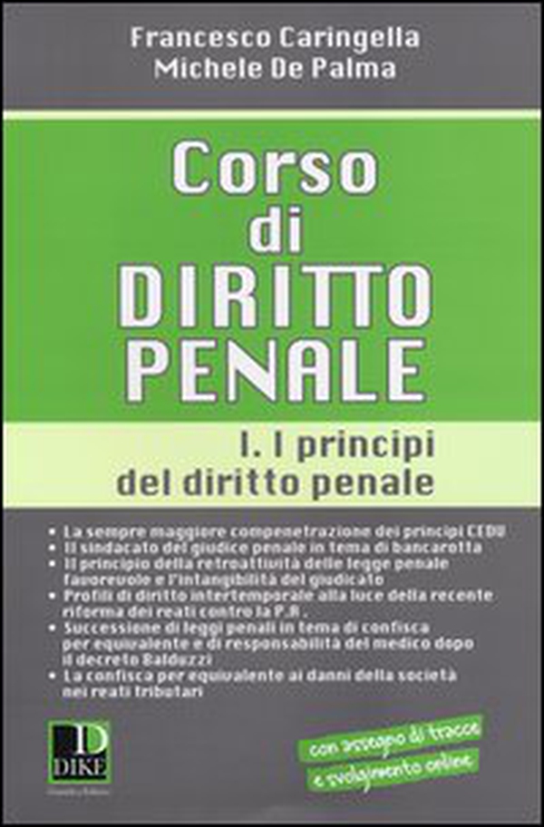 Corso di diritto penale - Vol. 1 - Librerie.coop Corso di diritto penale - Vol. 1 - Librerie.coop
