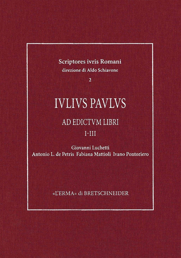 Iulius Paulus - Librerie.coop