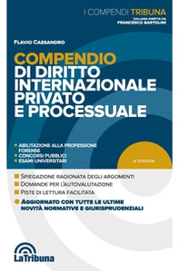 Compendio di diritto internazionale privato e processuale - Librerie.coop