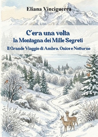 C'era una volta la montagna dei mille segreti. Il grande viaggio di Ambra, Onice e Notturno - Librerie.coop