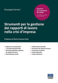 Strumenti per la gestione dei rapporti di lavoro nella crisi d'impresa - Librerie.coop