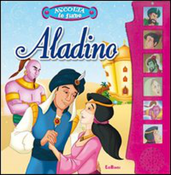 Aladino. Ascolta le fiabe - Librerie.coop Aladino. Ascolta le fiabe - Librerie.coop