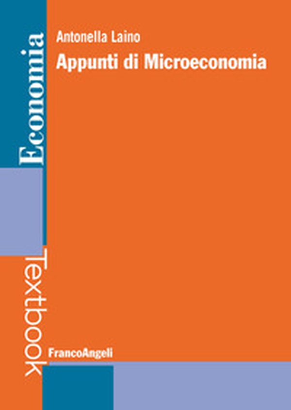 Appunti di microeconomia - Librerie.coop Appunti di microeconomia - Librerie.coop