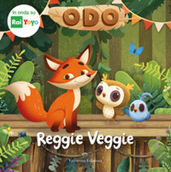 Reggie veggie. Odo - Librerie.coop Reggie veggie. Odo - Librerie.coop