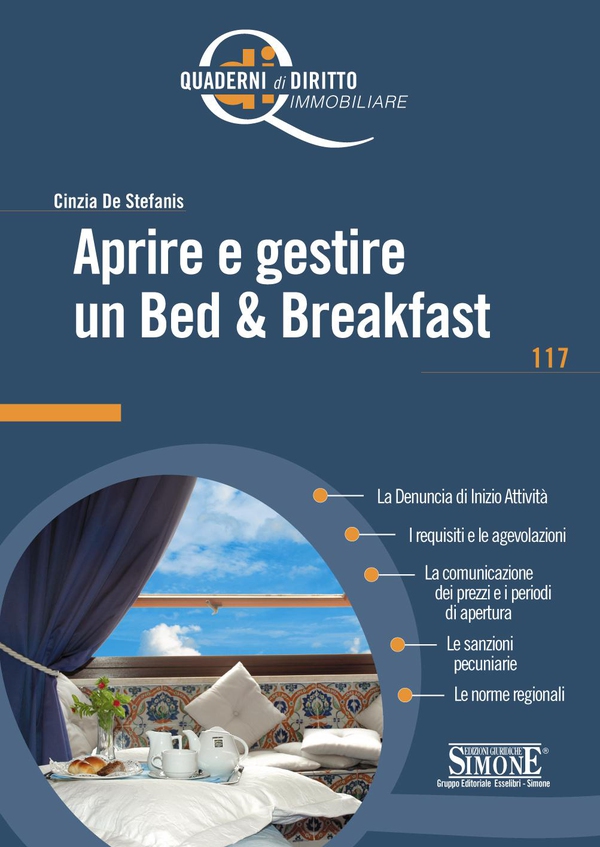 Aprire e gestire un Bed e Breakfast - Librerie.coop Aprire e gestire un Bed e Breakfast - Librerie.coop