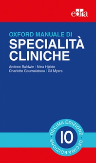 Oxford. Manuale di specialità cliniche - Librerie.coop