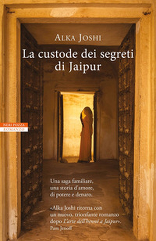 La custode dei segreti di Jaipur - Librerie.coop La custode dei segreti di Jaipur - Librerie.coop