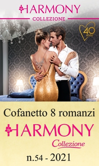 Cofanetto 8 Harmony Collezione n.54/2021 - Librerie.coop Cofanetto 8 Harmony Collezione n.54/2021 - Librerie.coop