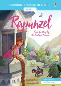 Rapunzel from the story by brothers Grimm. Level 1 - Librerie.coop