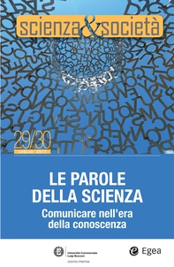 Scienza&Società 29/30. Le parole della scienza - Librerie.coop