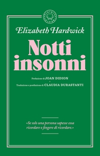 Notti insonni - Librerie.coop