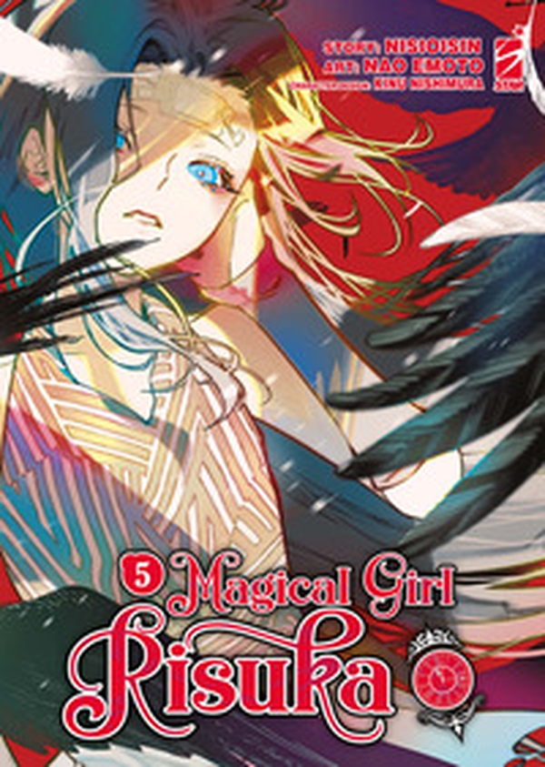 Magical girl Risuka - Vol. 5 - Librerie.coop Magical girl Risuka - Vol. 5 - Librerie.coop